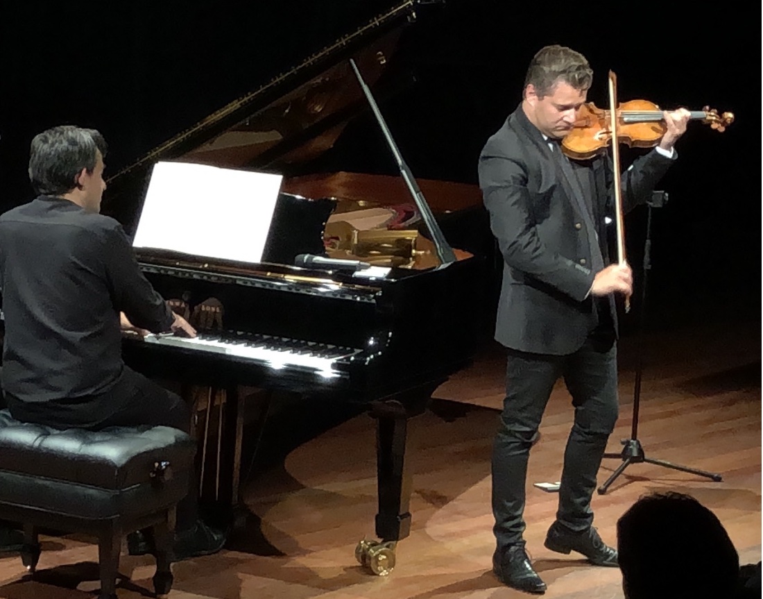 Alex Da Costa (Violín), Josu Okiñena (piano)