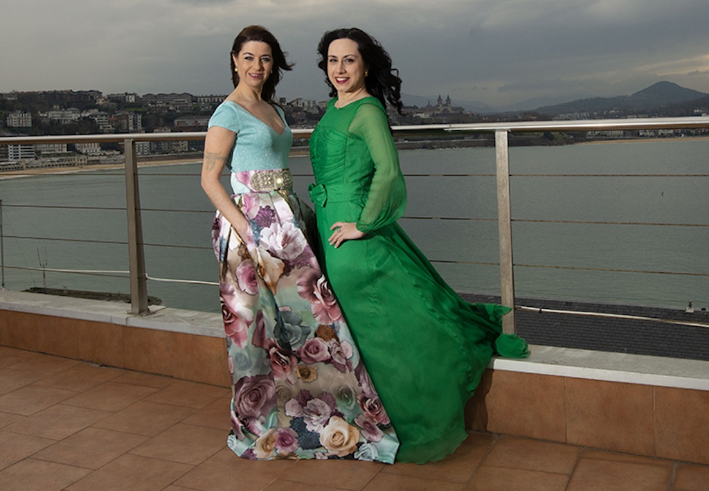 Maider Ronquete (soprano) - Noelia Ibañez (mezzosoprano) - Franco Cavalleri (piano)