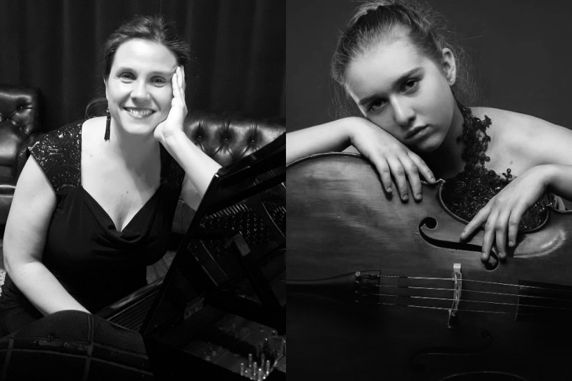 Mariia Slashcheva (violonchelo) - Amaia Zipitria (piano)