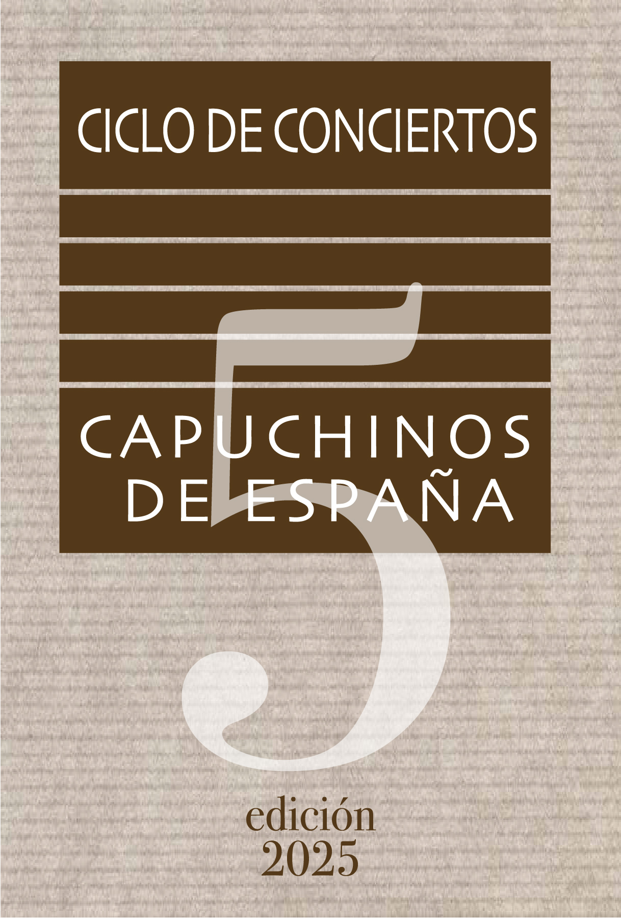 V Ciclo Compositores Capuchinos: Redescubriendo un legado musical único