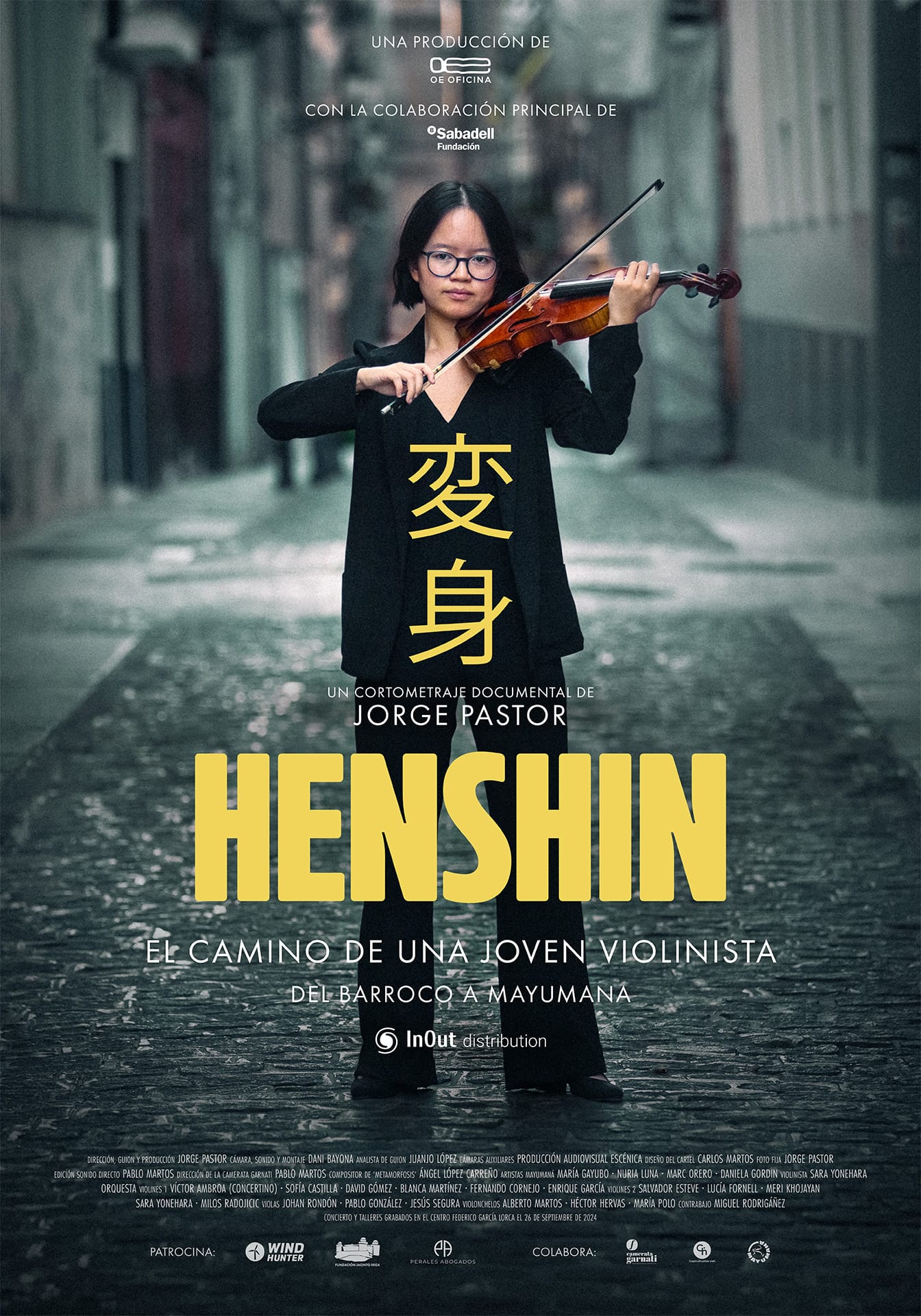 Henshin, el corto documental granadino que rompe la cuarta pared