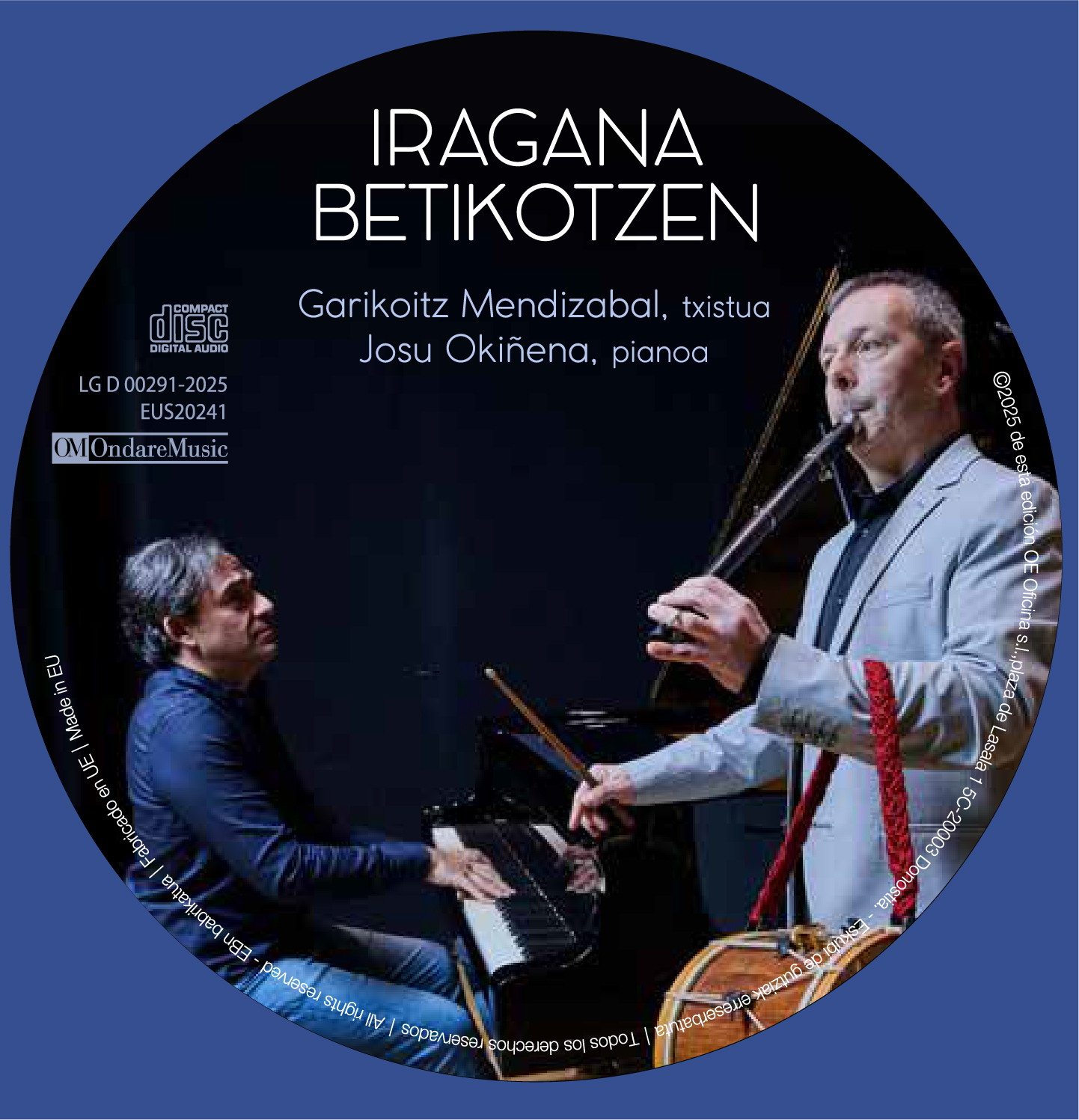 Iragana Betikotzen [Perpetuating the past]: A sonorous journey to immortalise the music of Basque cappuccino composers