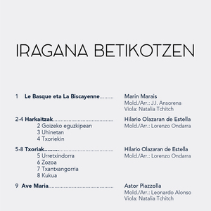 Iragana Betikotzen: Un viaje sonoro para inmortalizar la música vasca