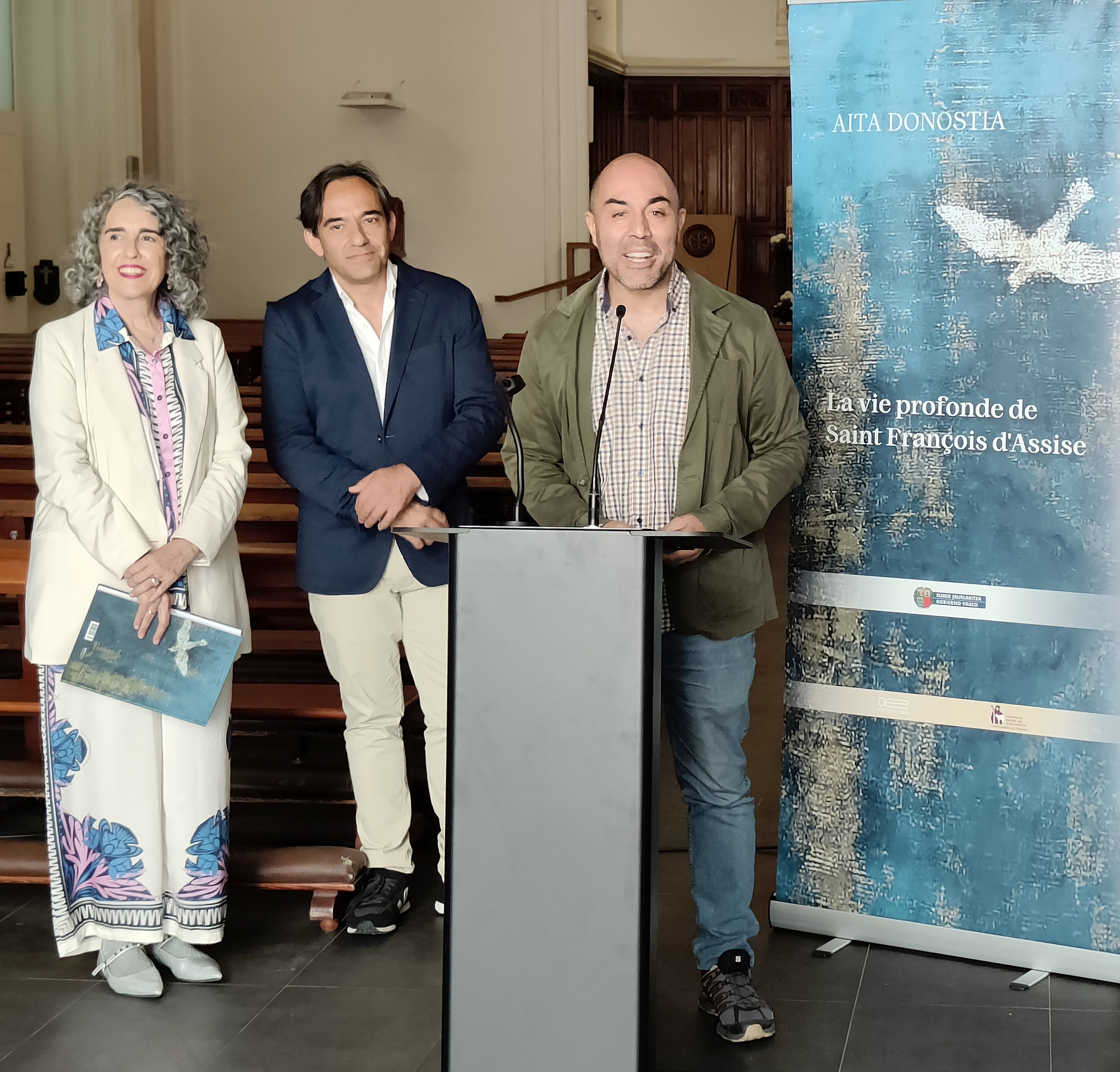 Aita Donostia reaparece en toda su grandeza