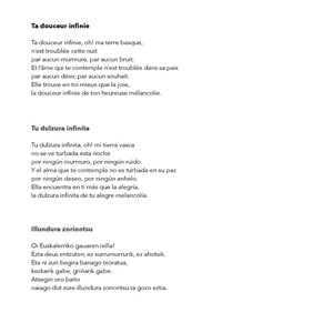 Obras para voz y piano - Canciones Originales
