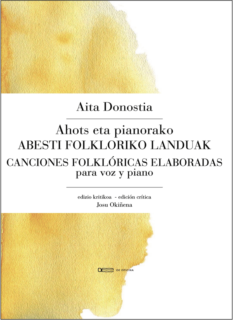 Canciones Folklóricas Elaboradas / OE Oficina
