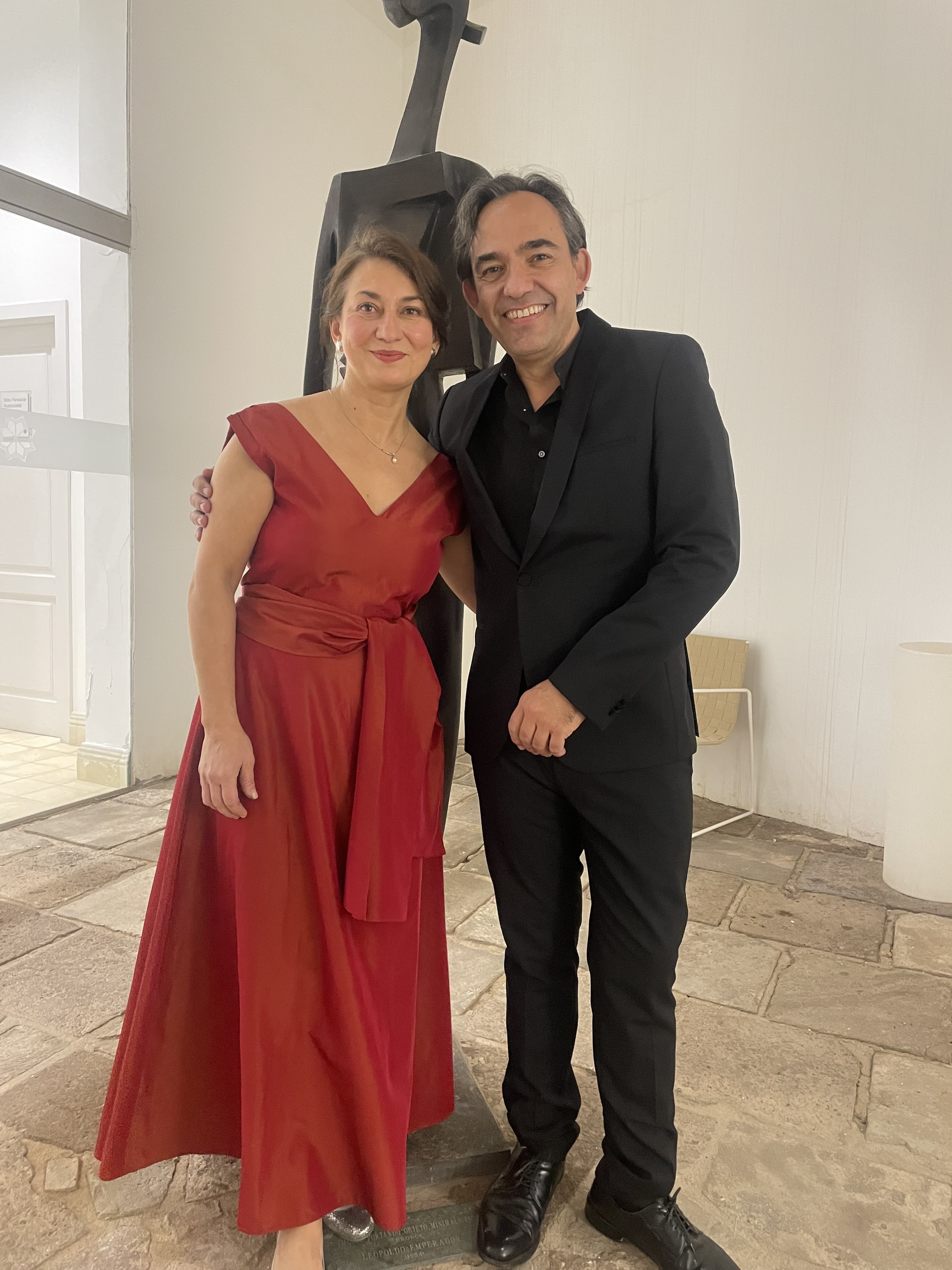 Natalia Tchitch - Josu Okiñena
