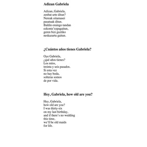 Canciones Folklóricas Elaboradas