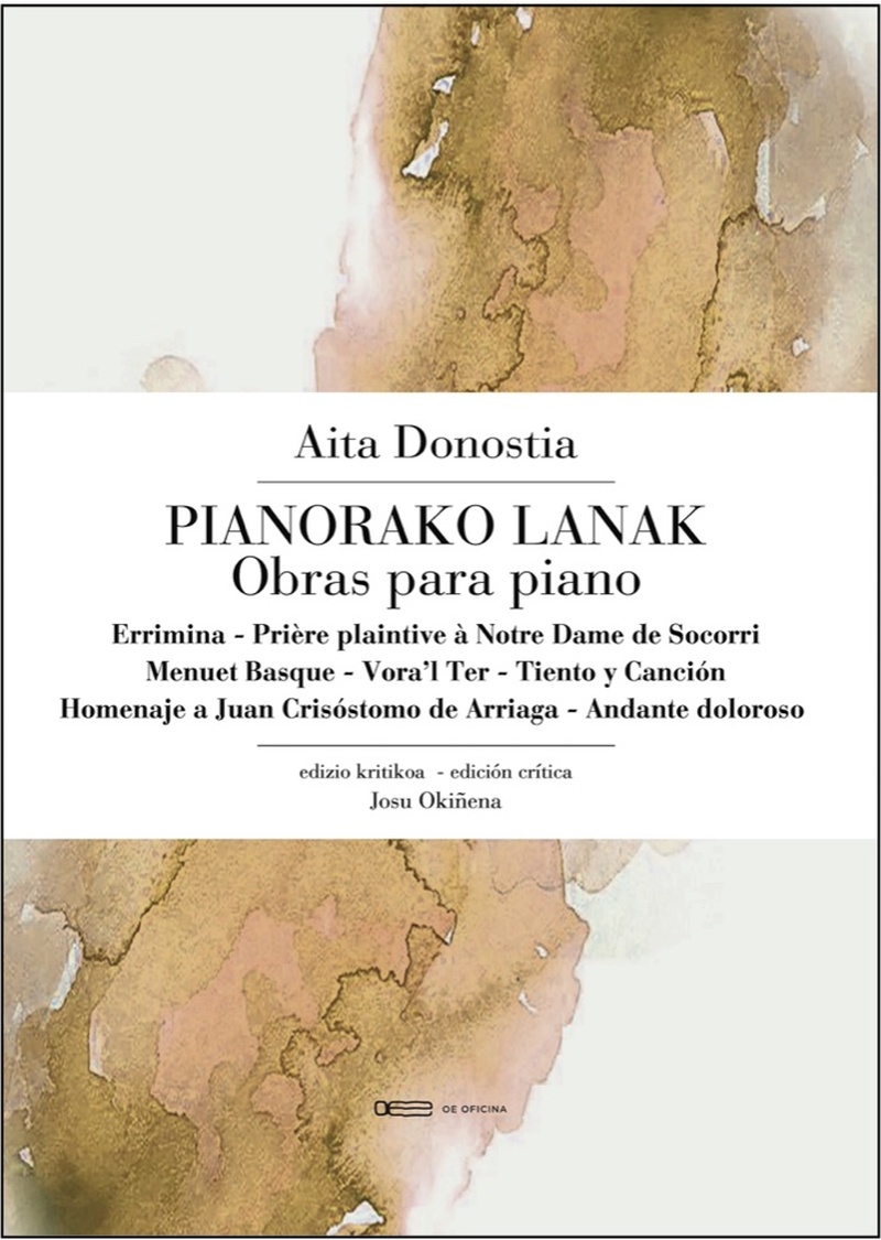Obras Para piano / OE Oficina
