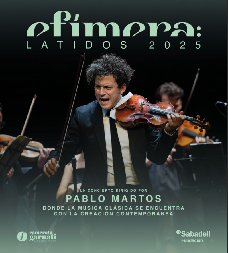 Efímera, Latidos: talleres y concierto con estrenos mundiales / OE Oficina