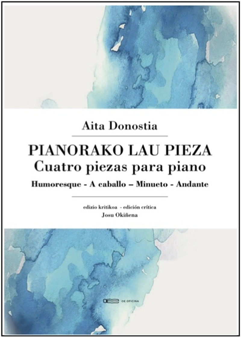 Cuatro piezas para piano / OE Oficina