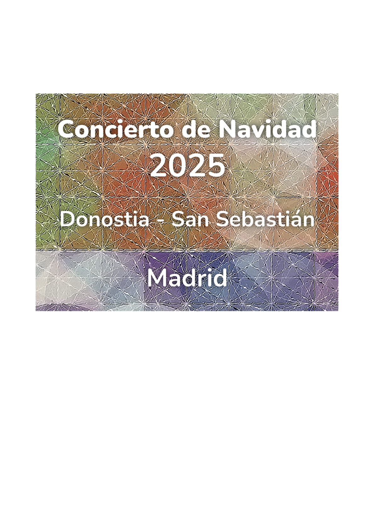 NEWCO - The New Chamber Orchestra protagonista en el Gran Final Navideño del Festival Aita Donostia