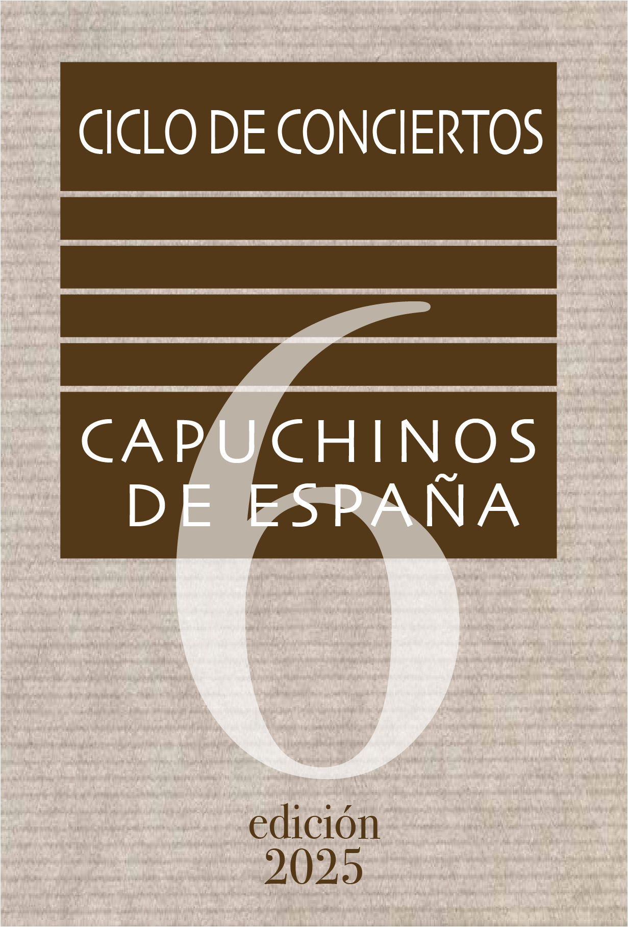 Ciclo Compositores Capuchinos / 6ª edición