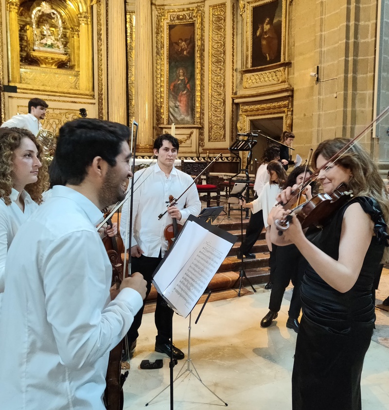 NEWCO – The New Chamber Orchestra regresa a Donostia con un programa excepcional en Santa María del Coro / OE Oficina