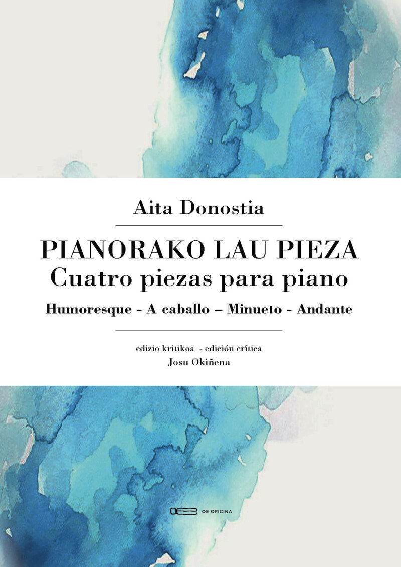 Cuatro piezas para piano / OE Oficina