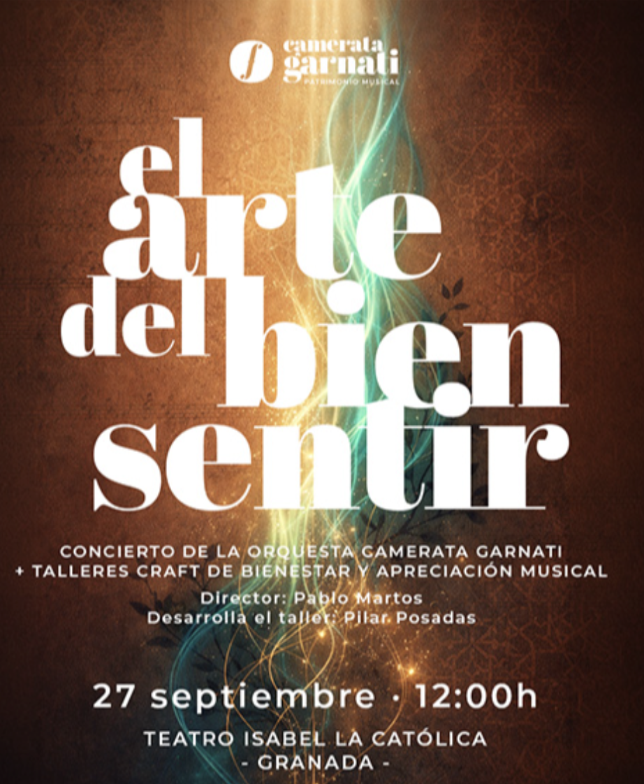 Aulós y Camerata Garnati presentan «El Arte del Bien Sentir» en Granada con el apoyo de la Fundación Banco Sabadell